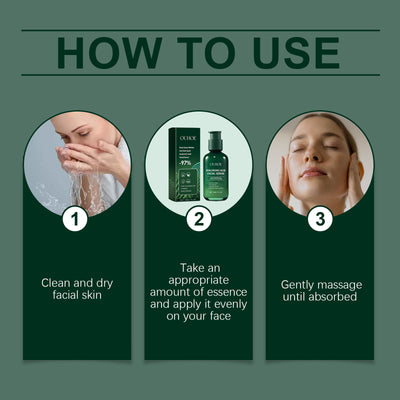 OUHOE  Facial Essence, Moisturizing And Moisturizing Skin Brightening Care Gentle Care Of Facial Skin - 5 - CJ