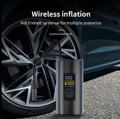 Blulory - Portable Car Tyre Air Pump - 5 - CJ