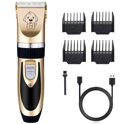 Rechargeable Cat Hair Clipper Pet Electrical Hair Cutter Lady Shaver - 0 - CJ