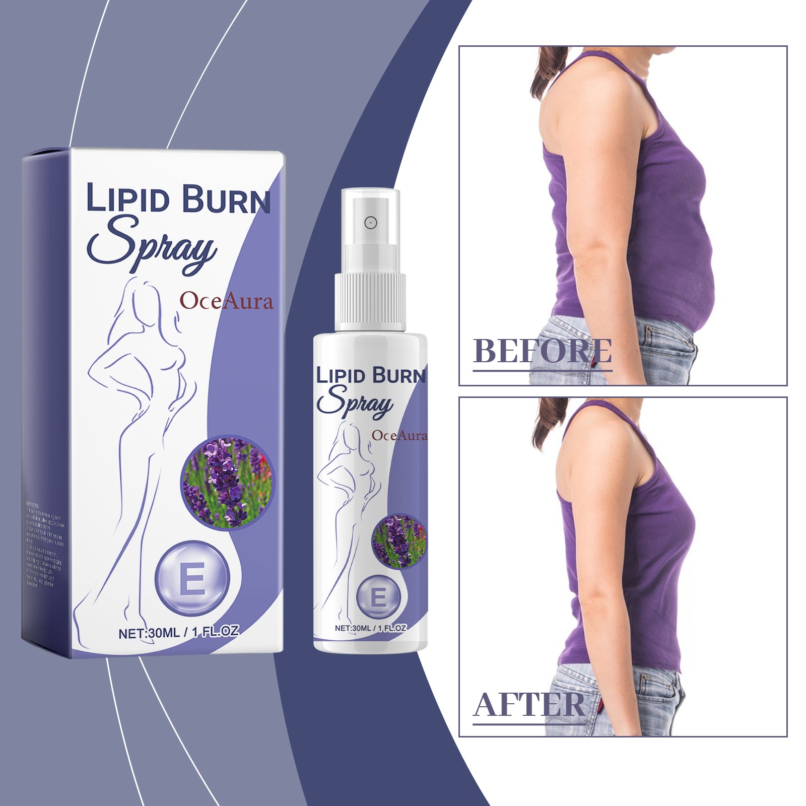 Oceaura Body Sculpting Essence, Moisturizes Skin, Strengthens Body Contour And Lifts Body Beauty Essence - 5 - CJ