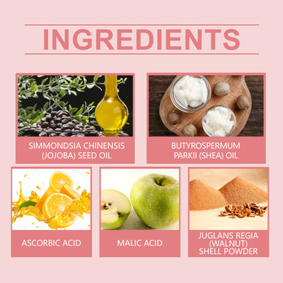 EELHOE Face Whitening Scrub Gently Cleanses And Exfoliates Skin For A Radiant Radiance - 5 - CJ