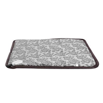 1Pc Pet Heating Pad Dog Cat Electric Heating Mat Waterproof Adjustable Warming Blanket With Chew Resistant Steel Cord Case - 5 - CJ