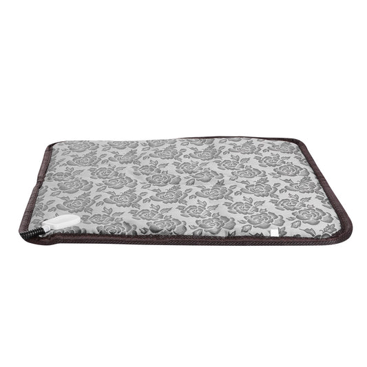 1Pc Pet Heating Pad Dog Cat Electric Heating Mat Waterproof Adjustable Warming Blanket With Chew Resistant Steel Cord Case - 5 - CJ