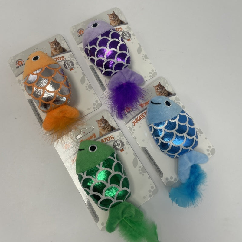 Cat Toys - With Catnip Inside