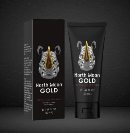 North Moon Gold - Gel For Men - 5.0 - CJ
