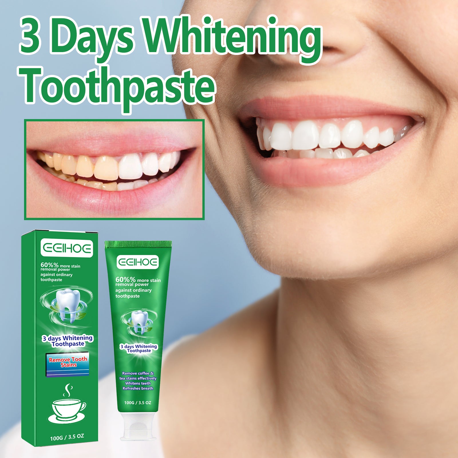 Toothpaste For Cleaning Oral Odor And Protecting Gums - 5 - CJ