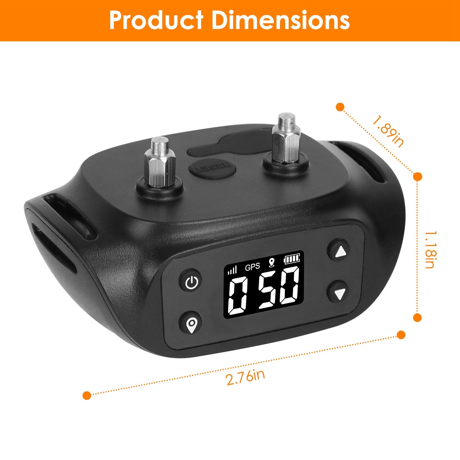 2 In 1 Dog GPS Fence Tracker Wireless GPS Dog Fence GPS Dog Collar With 32 - 2887FT Radius IPX6 Waterproof For Small Medium Large Dogs - 5 - CJ