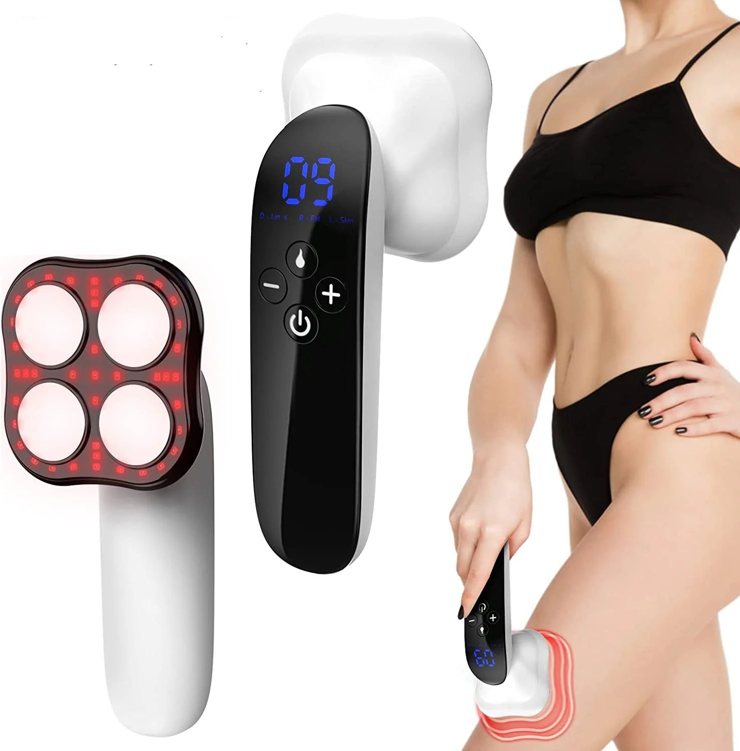 Amazon EMS Current Ultrasonic Fat Removal Machine SHEIN Massage Instrument Fat Burning Shaping TEMU Fat Dissolving Instrument Weight Loss Instrument - 5 - CJ