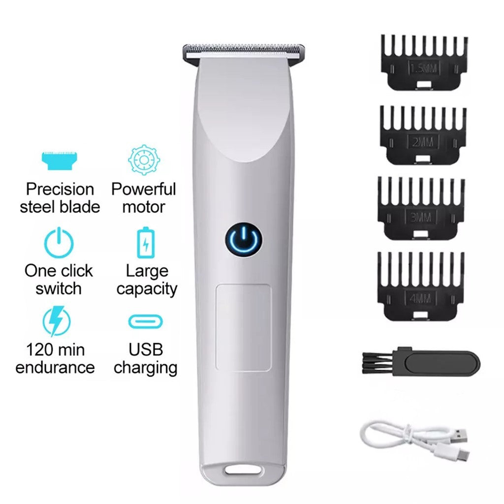 Men's Electric Hair Clippers Cordless Clippers Adult Razors Professional Trimmers Razor Hairdresse - 5 - CJ