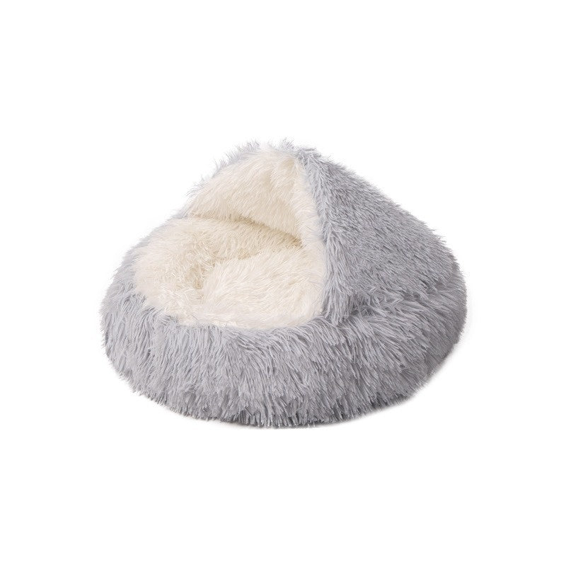 Plush Shell Nest Crystal Fleece Warm And Thick - 0 - CJ