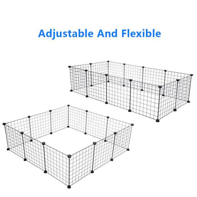 12 Pieces Of Iron Mesh Material Fence - 5 - CJ