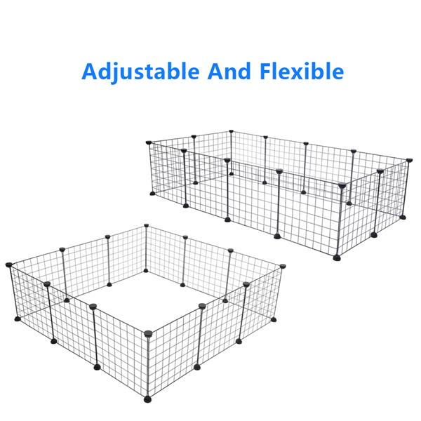 12 Pieces Of Iron Mesh Material Fence - 5 - CJ