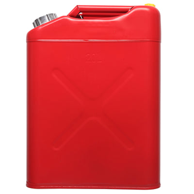 20L 0.6mm Oil Drum Red With Plastic Oil Pouring Pipe - 5 - CJ