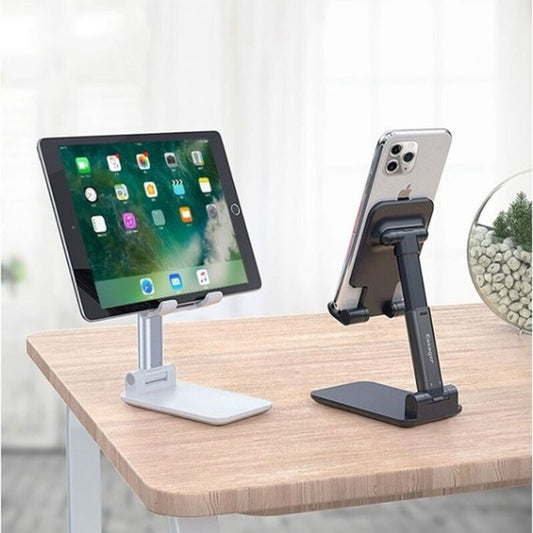 Metal Desktop Tablet Holder Table Cell Foldable Extend Support Desk Mobile Phone Holder Stand For iPhone iPad Adjustable - 5 - cjdropshipping