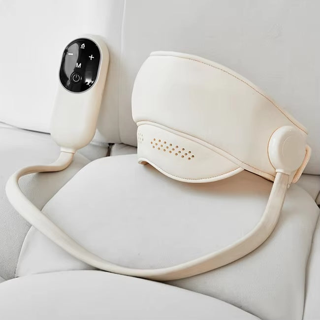 New Creative Sleep Aid Head Eye Massager Heating Pain Relief Relaxing Apparatusma Massage At Home - 5 - CJ