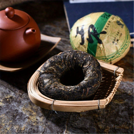 50g Yunnan Old Traditional Craft Top Raw Green Pu - erh Tea,a Delightful And Pure - 5 - CJ