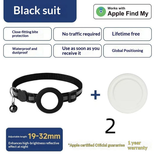 Dog Locator Pet Dog Anti - lost Tracking Magic Collar - 0 - CJ