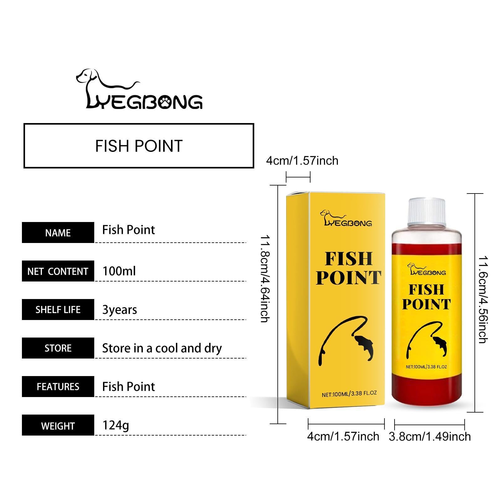 Yegebang Red Worm Bait Fish Feed Nutrition Wild Fishing Attractant - 5 - CJ