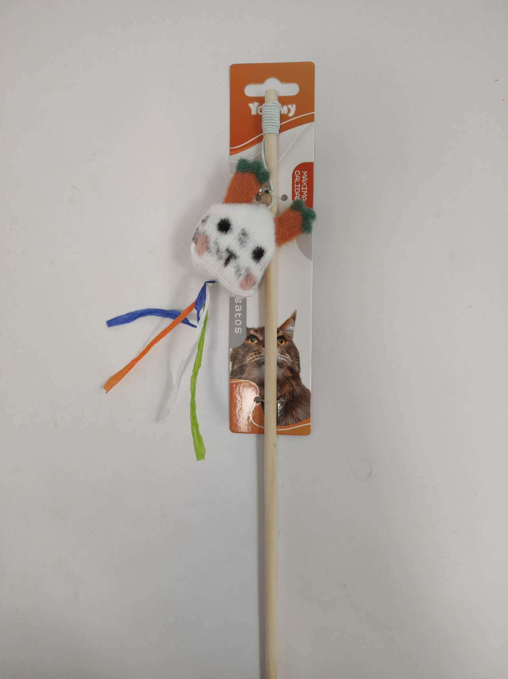 Sable Fawn Head Cat Toy