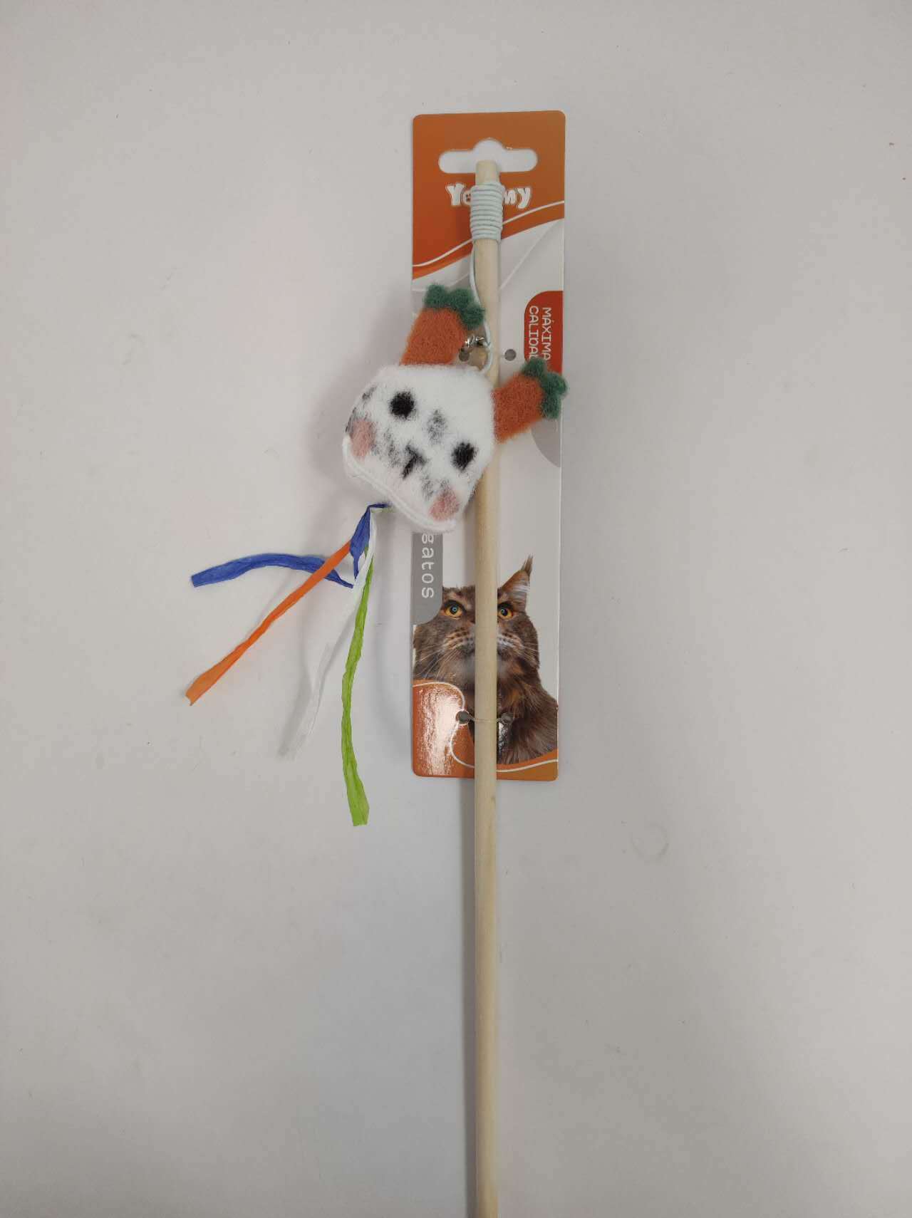 Sable Fawn Head Cat Toy