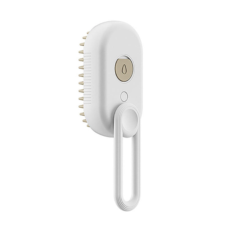 Cat Steam Brush Steamy Dog Brush 3 In 1 Electric Spray Cat Hair Brushes For Massage Pet Grooming Comb Hair Removal Combs Pet Products - 0 - CJ