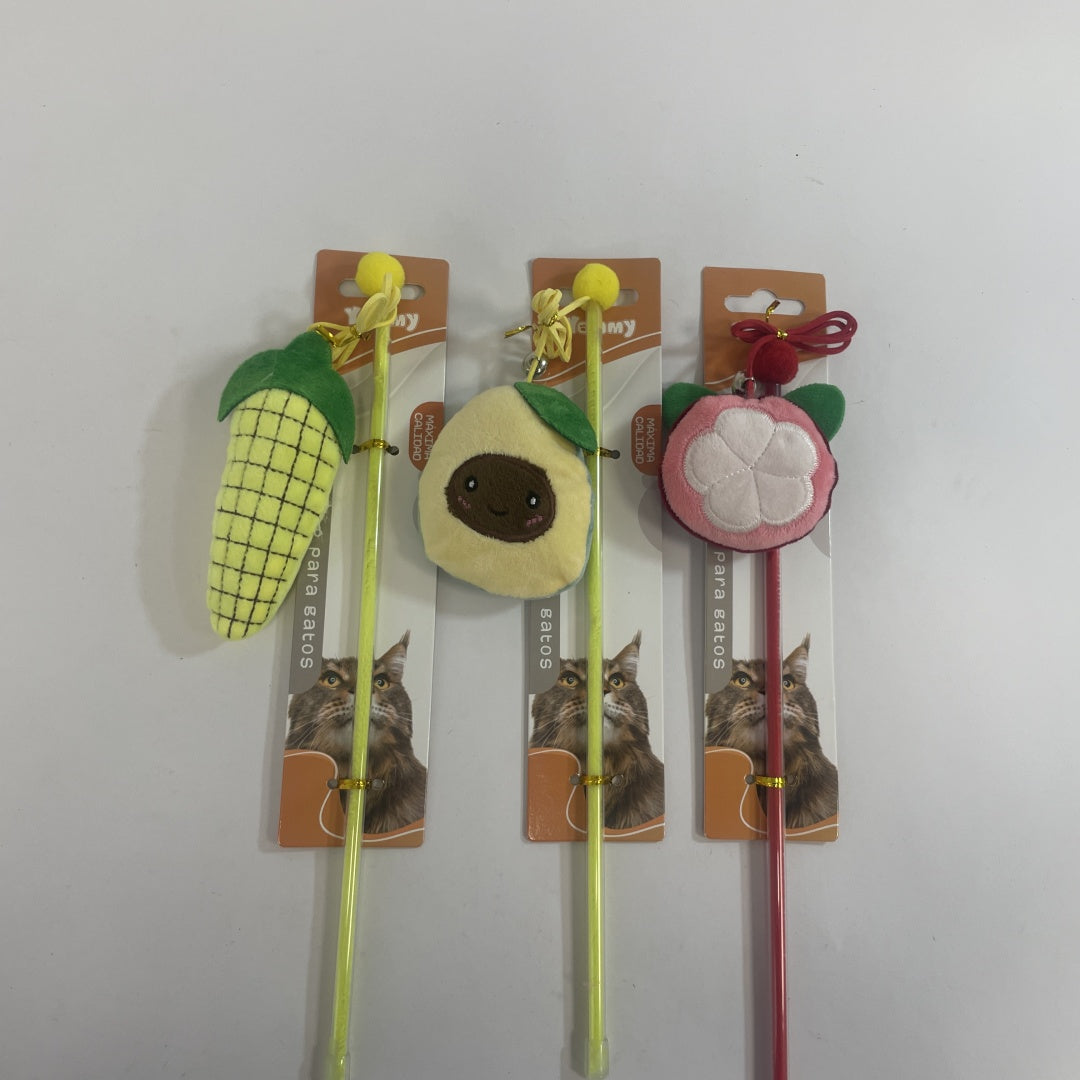 Fruit - shaped Cat Teaser - 5 - CJ