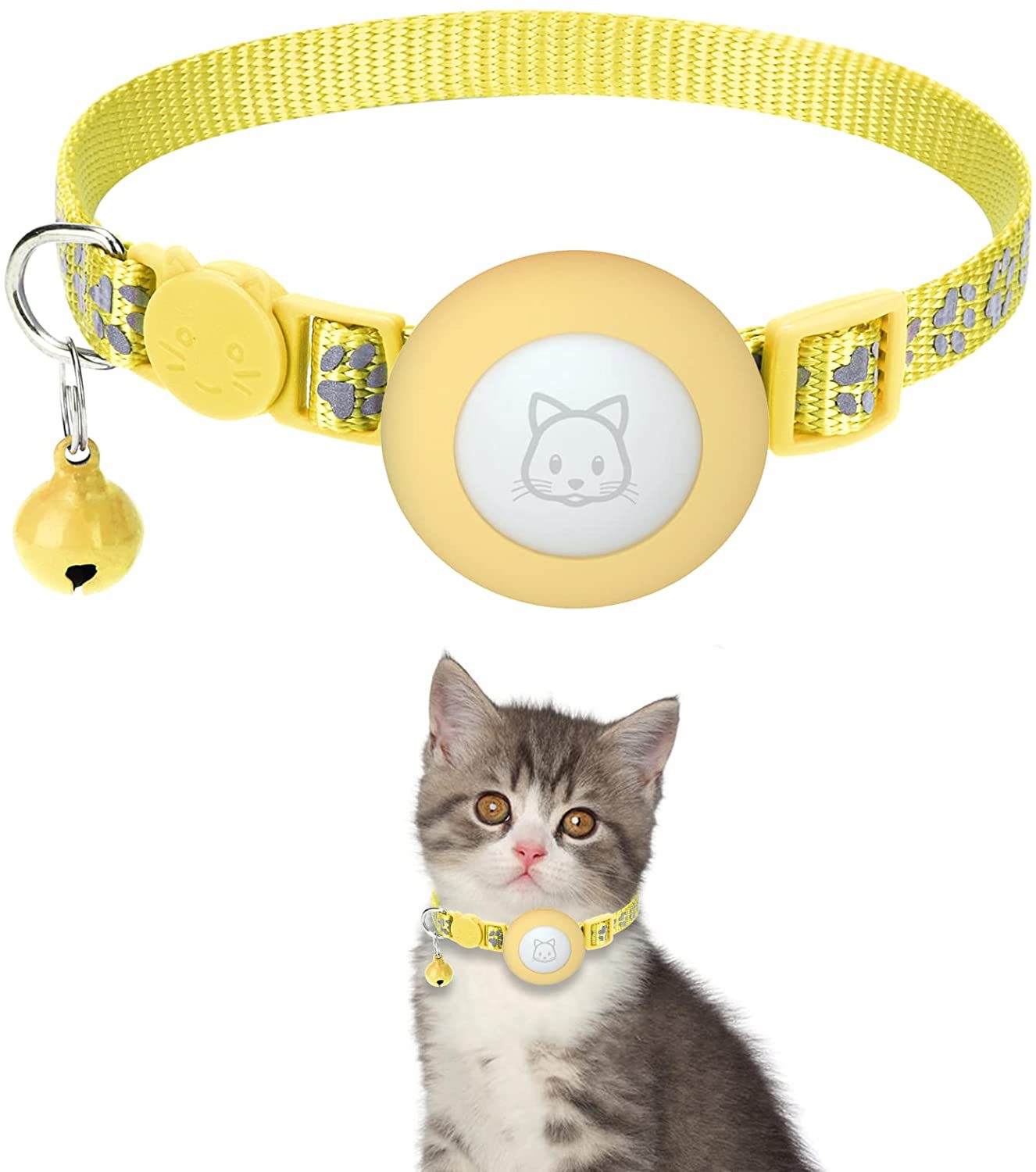 Pet Locator Reflective Collar - 0 - CJ