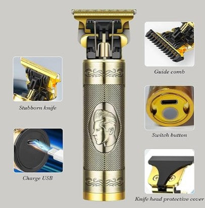 3 - in - 1 Hair Clipper Set - 5 - CJ
