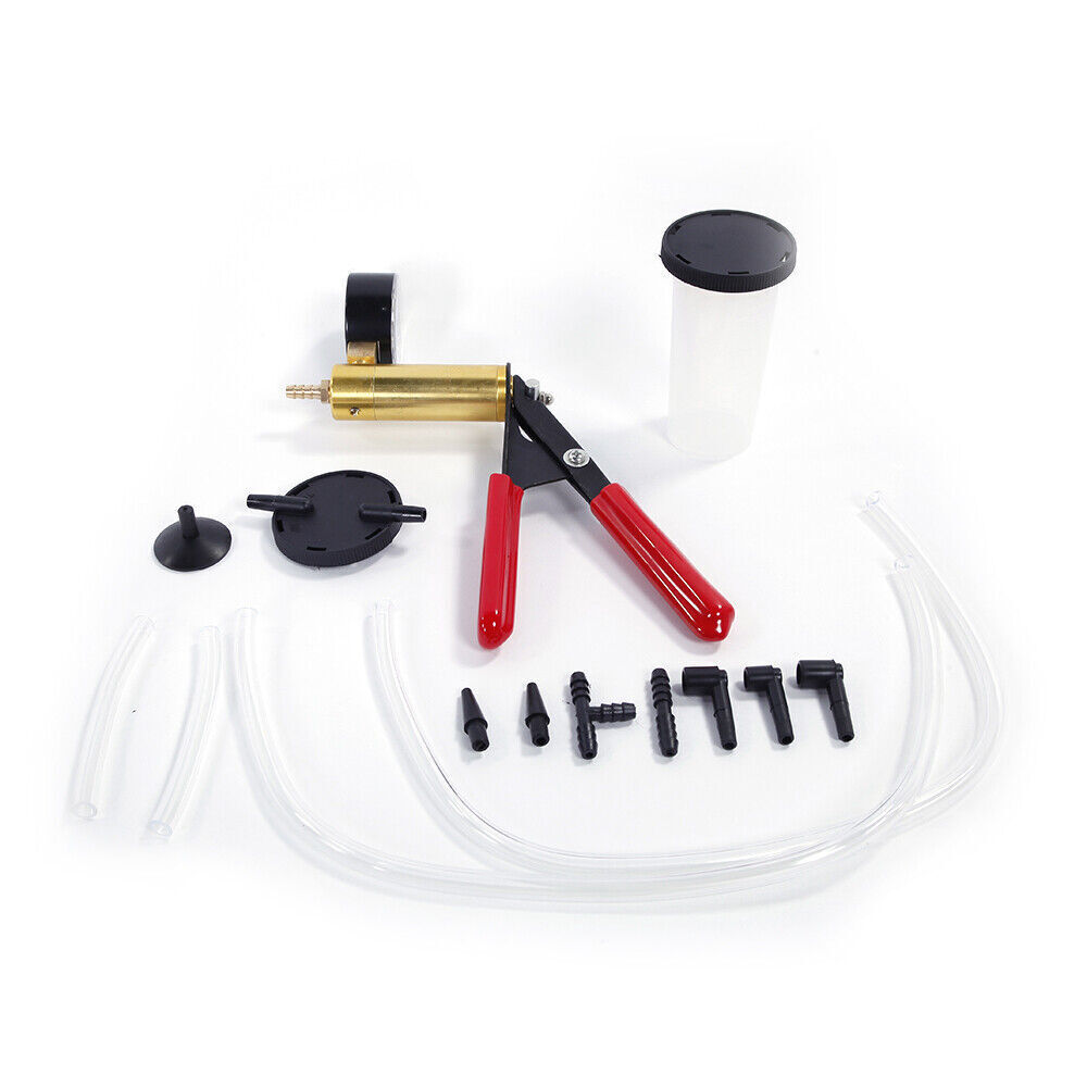 Hand - Held Brake Bleeder Tester Set Car Motorbike Bleeding Vacuum Bleed Tool - 5 - cjdropshipping