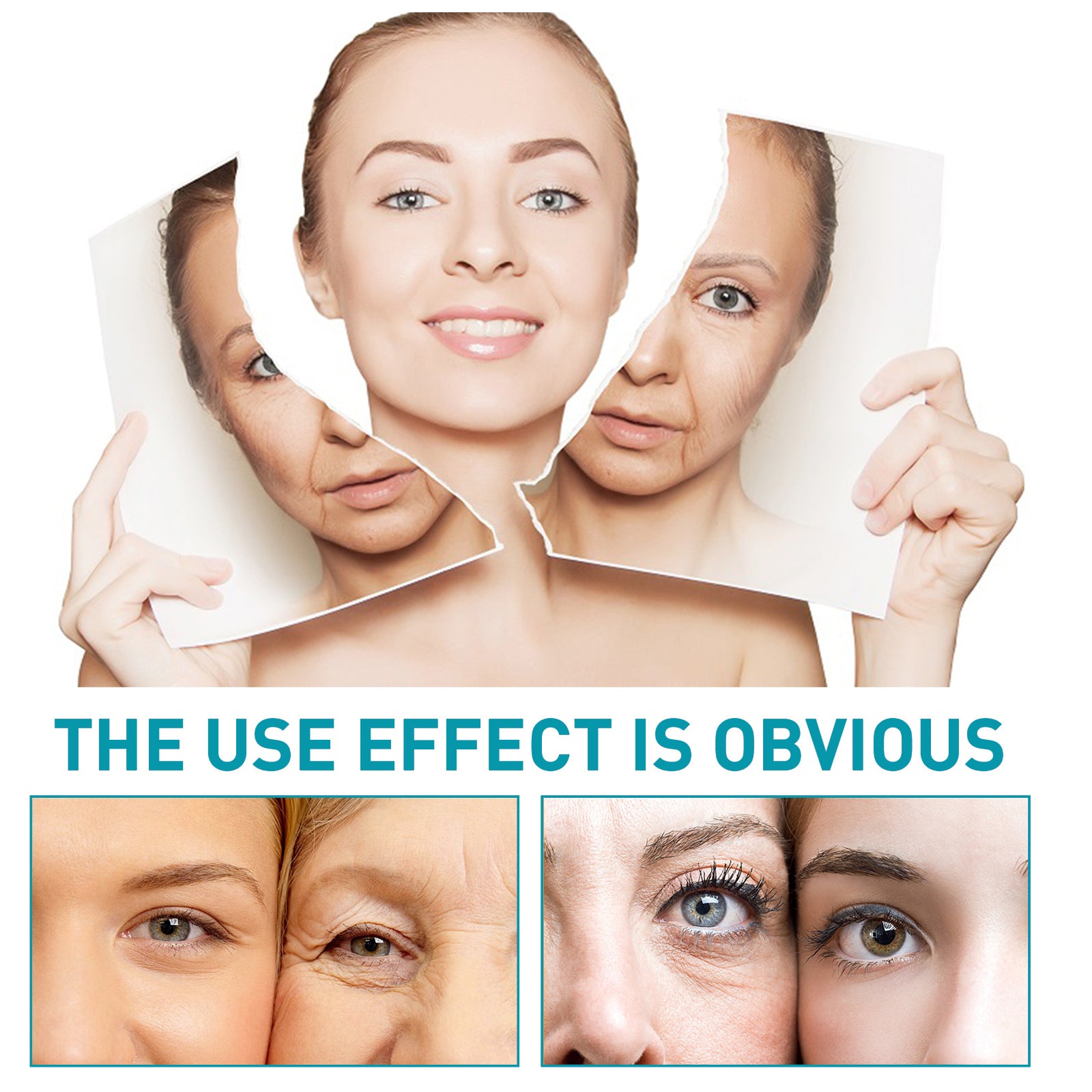 EELHOE Hydroconus Peptide Anti - Wrinkle Serum, Skin Repair Crow's Feet Law Firming Wrinkles And Beautifying Skin - 5 - CJ
