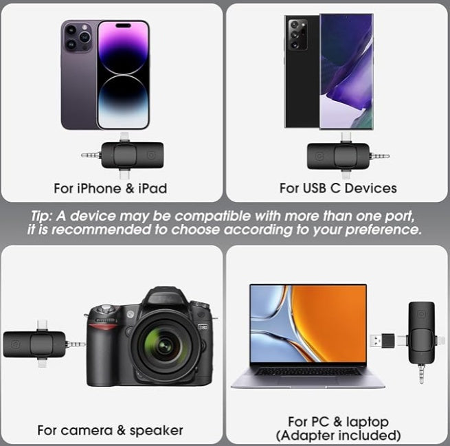 Mini Wireless Streaming Microphone - 5 - CJ