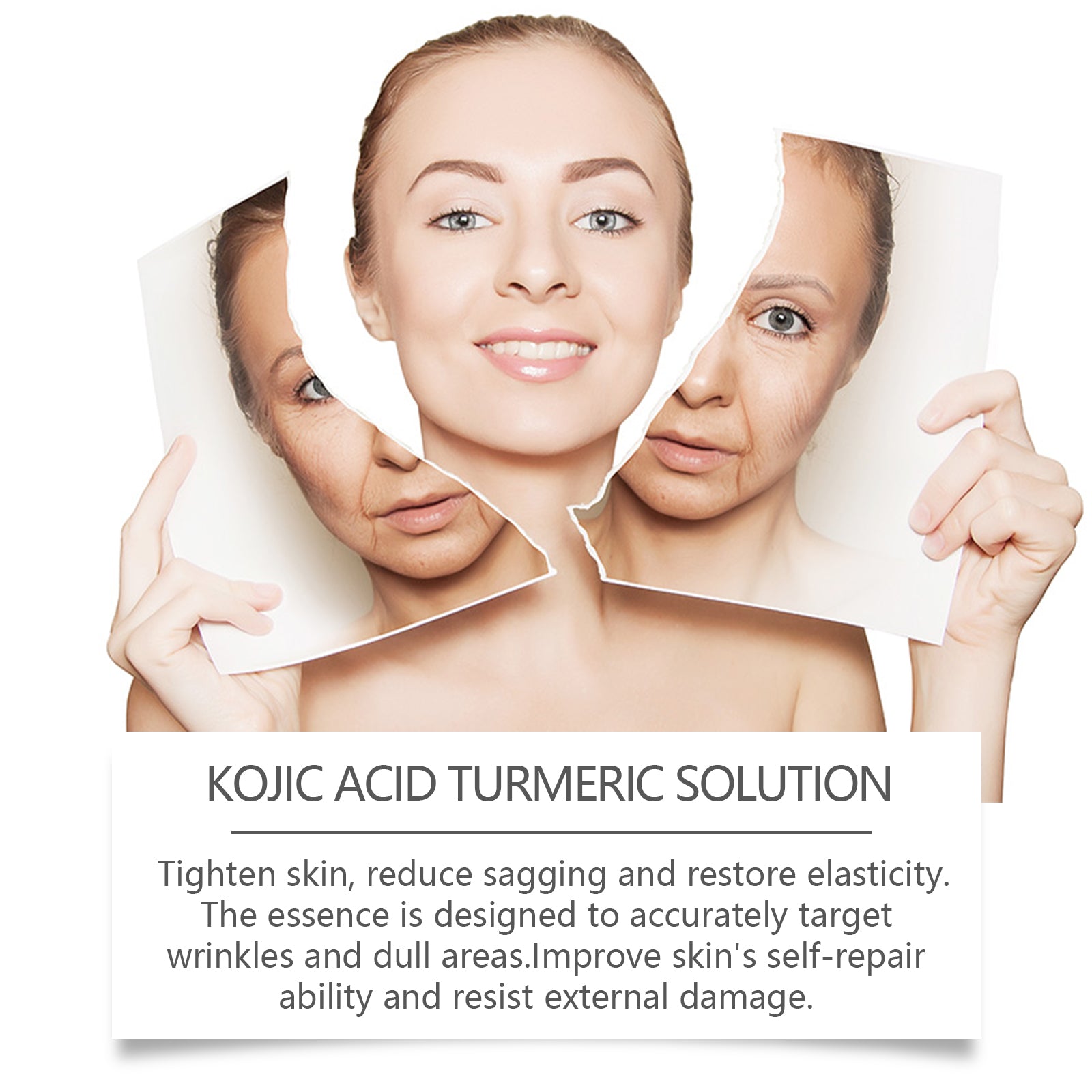 West&Month Turmeric Acid Essence Hydrating Skin Skin Natural Shine Moisturizing Facial Essence - 5 - CJ