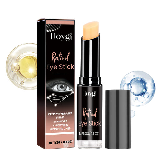 Hoygi Retinol Eye Stick, Brightening And Firming Skin Around Eyes Fade Eye Lines Dark Circles Anti - Aging Eye Cream - 5.0 - CJ
