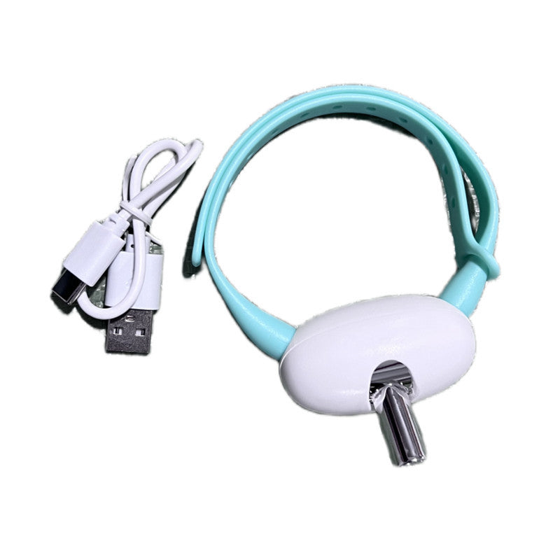 Automatic Cat Toy Smart Laser Teasing Cat Collar Electric USB Charging Kitten Amusing Toys Interactive Training Pet Items - 0 - CJ