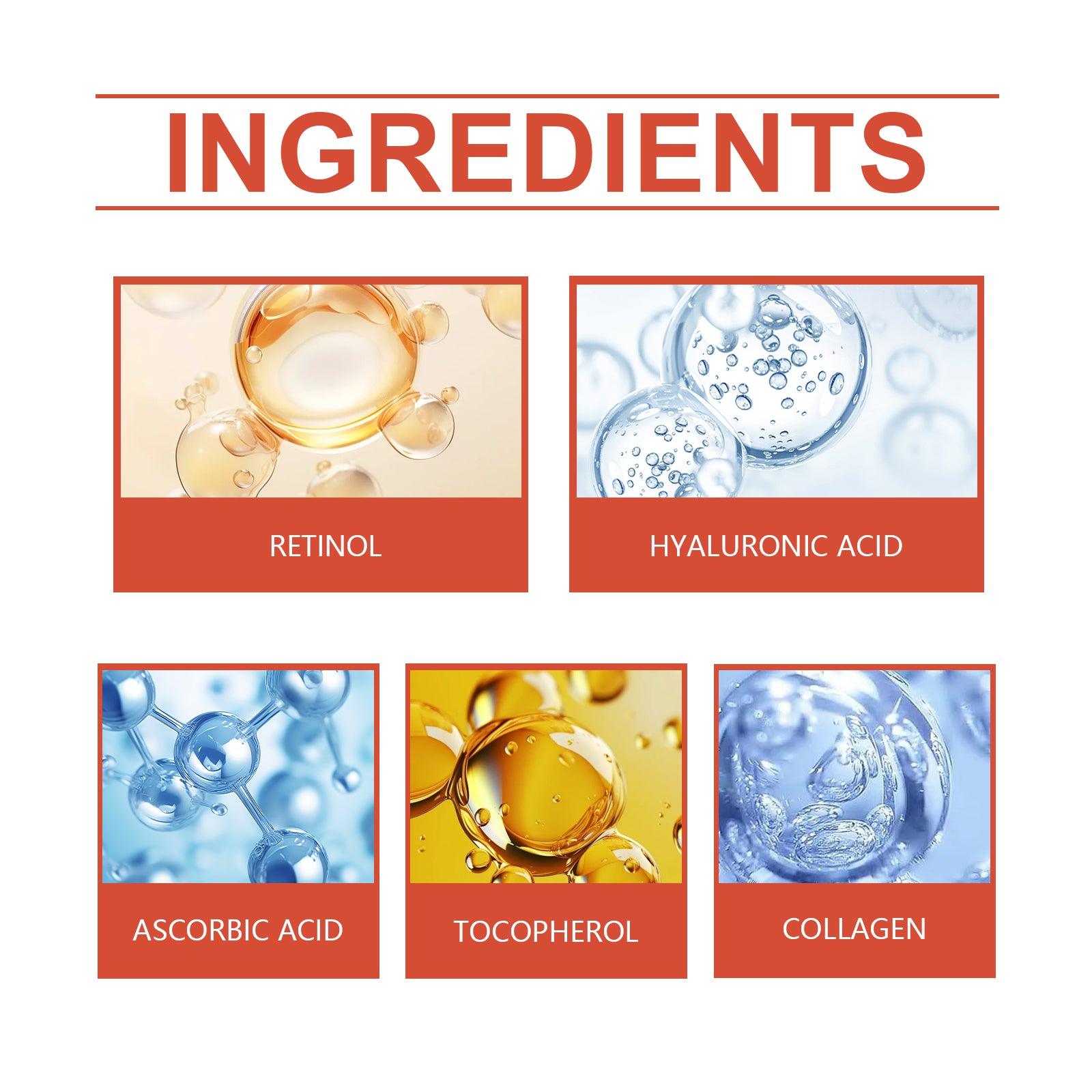 West&Month Retinol Essence Facial Skin Supple, Hydrating, Nourishing And Improving Condition Facial Essence - 5 - CJ