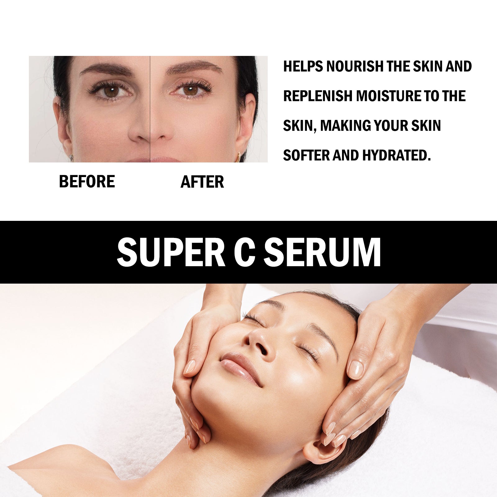EELHOE Super C Serum, Refresh The White Skin Hydrating Moisture Soft Delicate Skin Essence - 5 - CJ