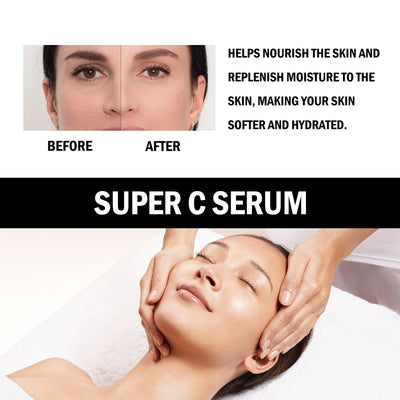 EELHOE Super C Serum, Refresh The White Skin Hydrating Moisture Soft Delicate Skin Essence - 5 - CJ