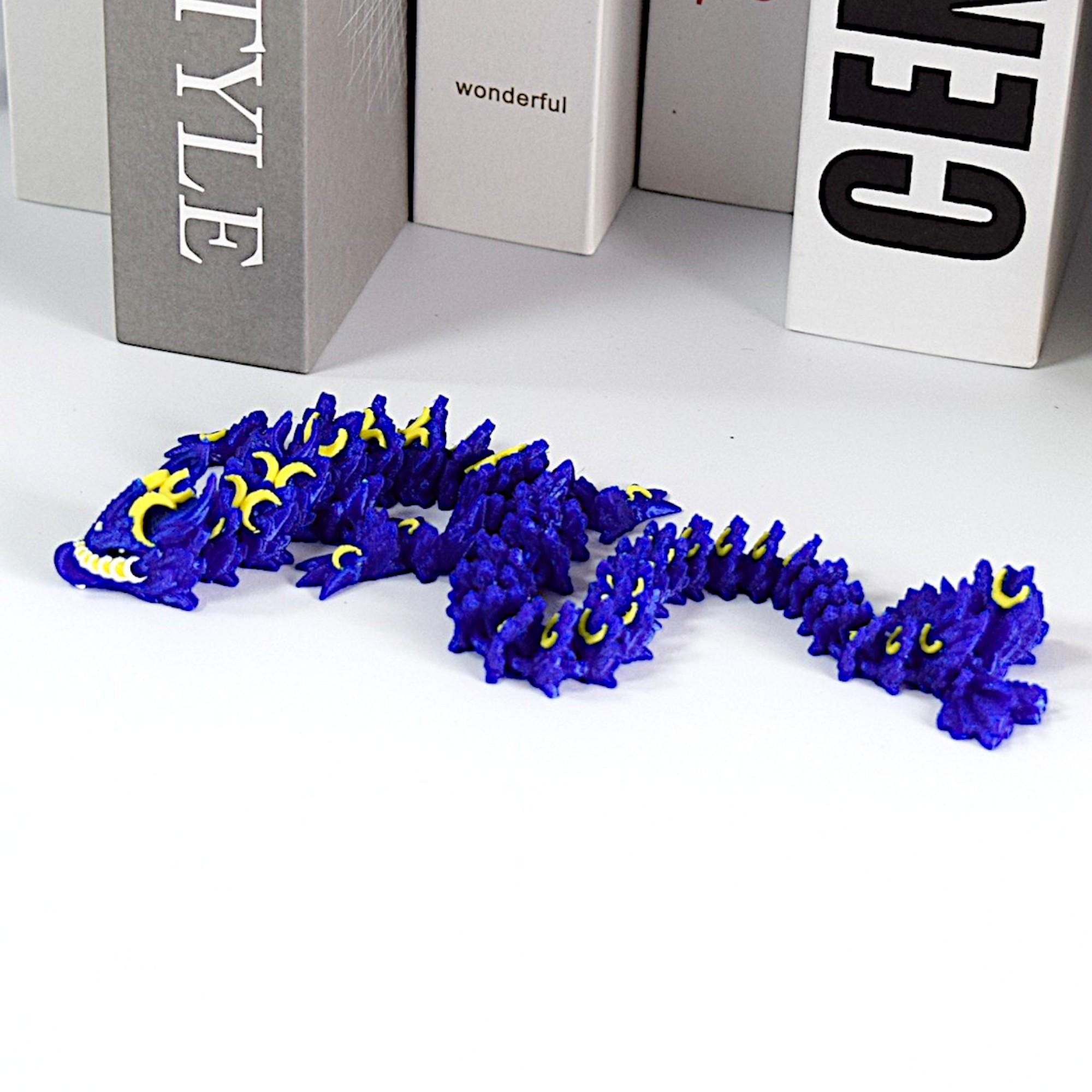 Flying Moon Dragon - Spreading Its Wings With The Moon, Super Eye - catching And High - value, Exquisite And Small Creative Decorative Gift - 5 - CJ