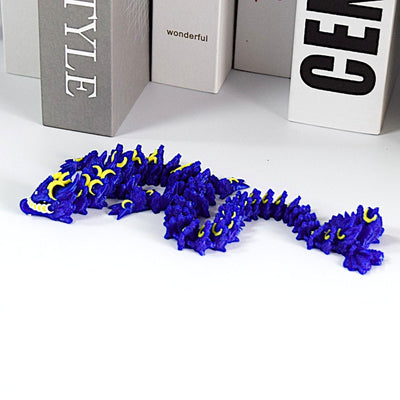 Flying Moon Dragon - Spreading Its Wings With The Moon, Super Eye - catching And High - value, Exquisite And Small Creative Decorative Gift - 5 - CJ