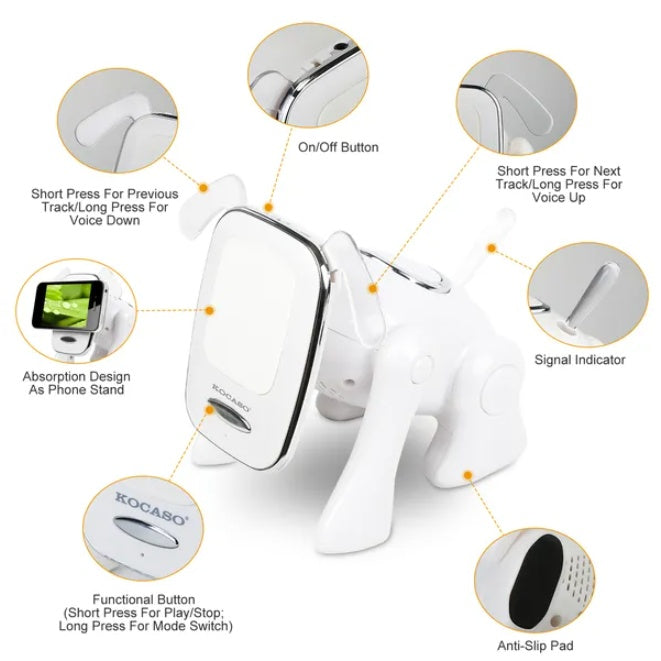 Puppy Portable Wireless Speaker - 5 - CJ