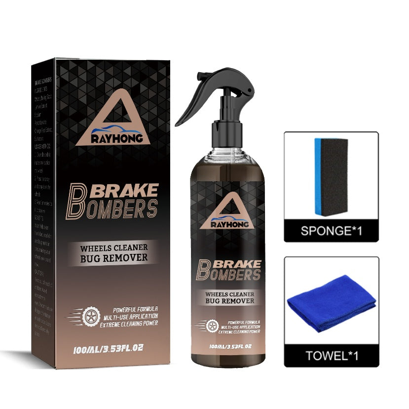 Rayhong Car Brake Cleaner For Rust Removal, Polishing, And Repair Of Brake Discs, As Well As Cleaning Agents For Abnormal Wheel Noise - 5 - CJ