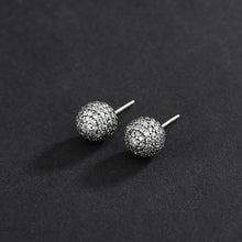 925 Star Tremella Stud Women's Small Design - 4 - CJ