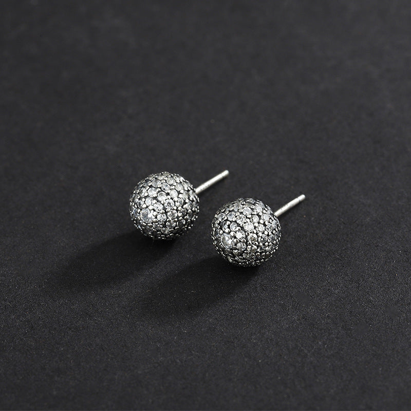 925 Star Tremella Stud Women's Small Design - 4 - CJ