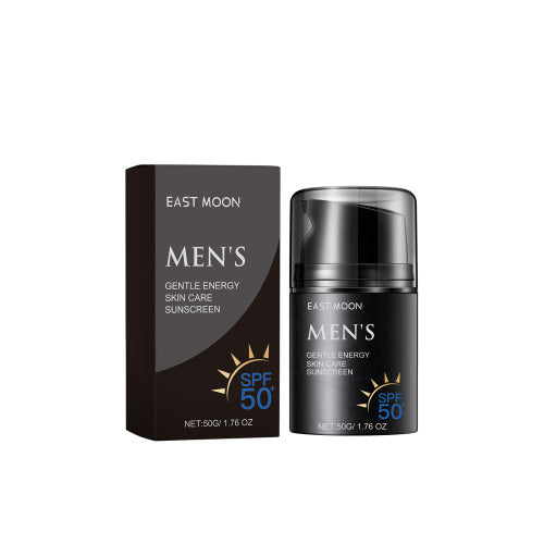 East Moon Enhanced Sunscreen For Men, Summer Outdoor Uv Protection Moisturizing Mild Refreshing Protective Cream - 5 - CJ