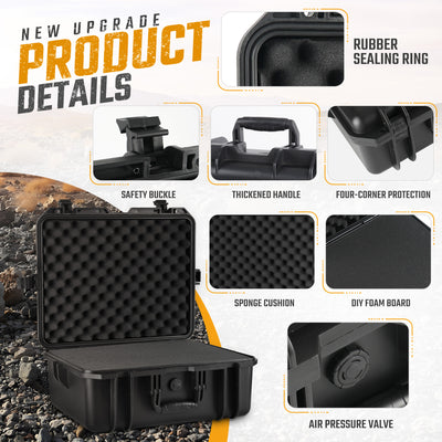 Protective Camera Case With Customizable Foam - 5 - CJ