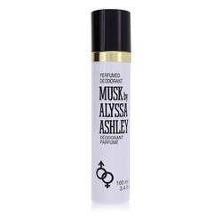 Alyssa Ashley Musk Deodorant Spray By Alyssa Ashley