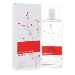 Armand Basi In Red Eau De Toilette Spray By Armand Basi by Armand Basi fragrance bottle