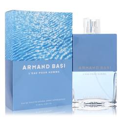 Armand Basi L'eau Pour Homme Eau De Toilette Spray By Armand Basi by Armand Basi fragrance bottle