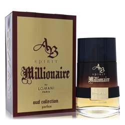 Ab Spirit Millionaire Oud Parfum Spray By Lomani - Parfum Spray - Lomani