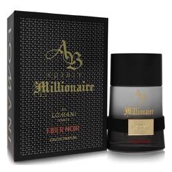 Ab Spirit Millionaire Fiber Noir Eau De Parfum Spray By Lomani by Lomani fragrance bottle